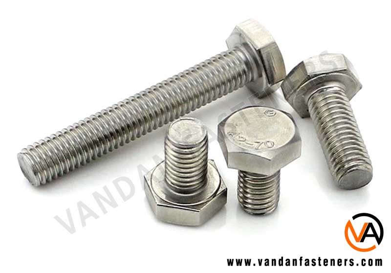 Duplex/Super Duplex Bolts Fasteners Manufacturers Exporters Suppliers Stockist In India
